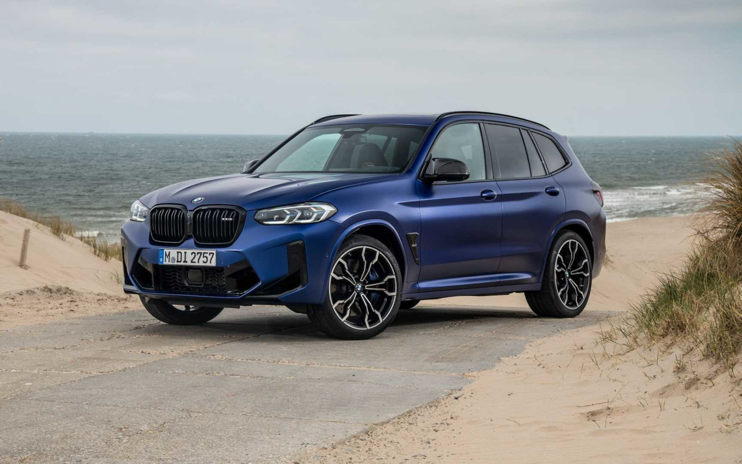 BMW X3 M Competition 2022 | SUV Drive